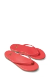 Beek Sunbeam Flip Flop In Red