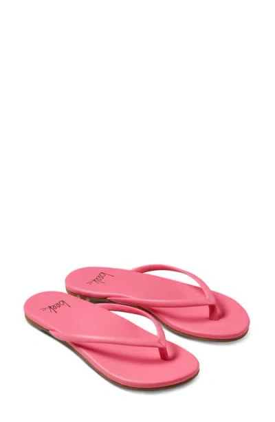 Beek Sunbeam Flip Flop In Pink