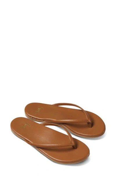 Beek Sunbeam Flip Flop In Tan