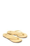 Beek Sunbeam Flip Flop In Yellow