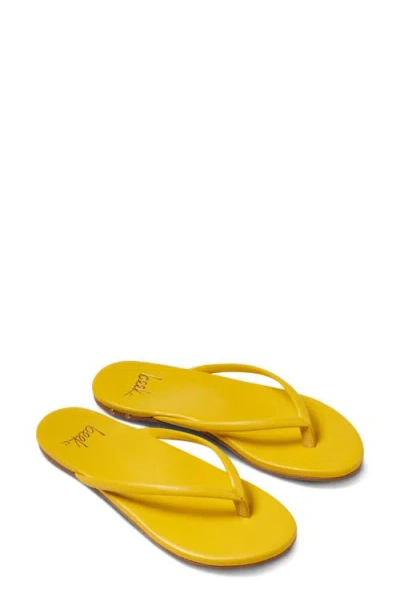 Beek Sunbeam Flip Flop In Yellow