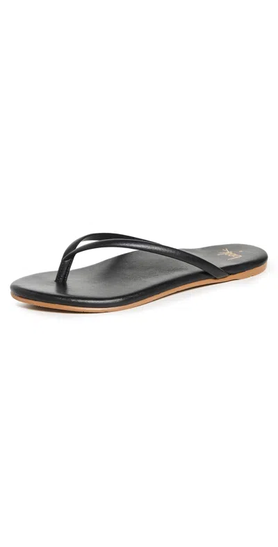 BEEK SUNBEAM FLIP FLOPS BLACK