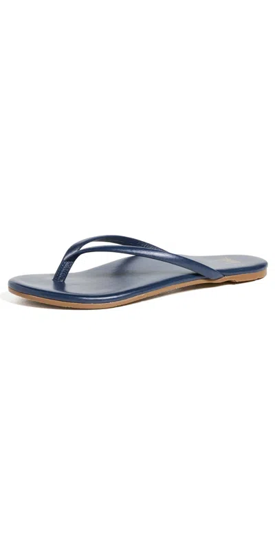Beek Sunbeam Flip Flops Navy In Blue