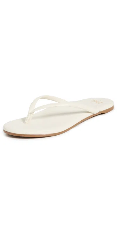 Beek Sunbeam Flip Flops Vanilla In White