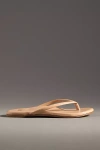 Beek Sunbeam Thong Sandals In Beige