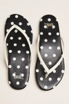Beek Sunbeam Thong Sandals In Black