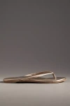 Beek Sunbeam Thong Sandals In Gold
