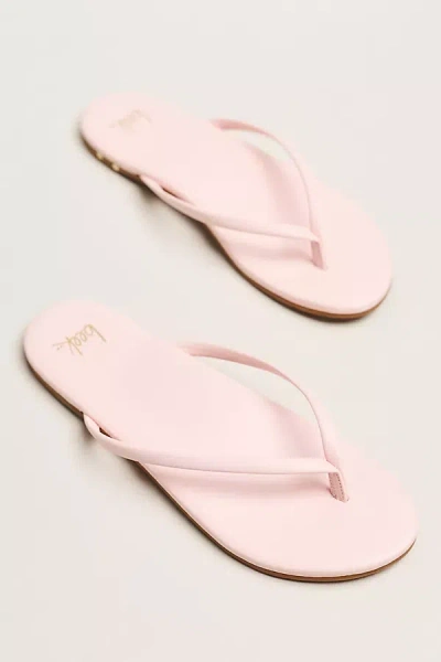Beek Sunbeam Thong Sandals In Pink