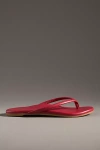 Beek Sunbeam Thong Sandals In Red