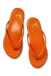 Beek Sunbeam Thong Sandals In Red