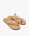 Beek Sunbird Slide Sandal In Sand