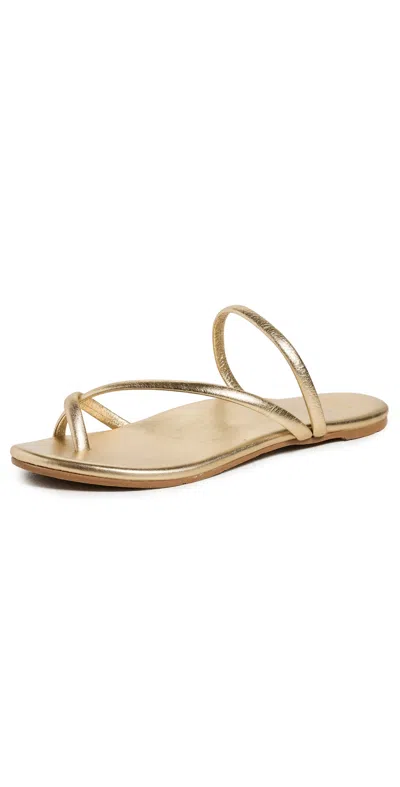 Beek Sunbird Sandals Gold