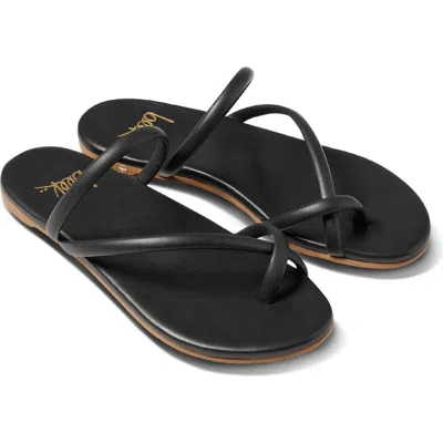 Beek Sunbird Slide Sandal In Black