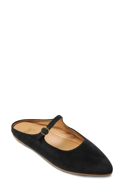 Beek Swallow Mary Jane Mule In Black