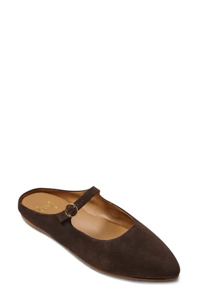 Beek Swallow Mary Jane Mule In Brown
