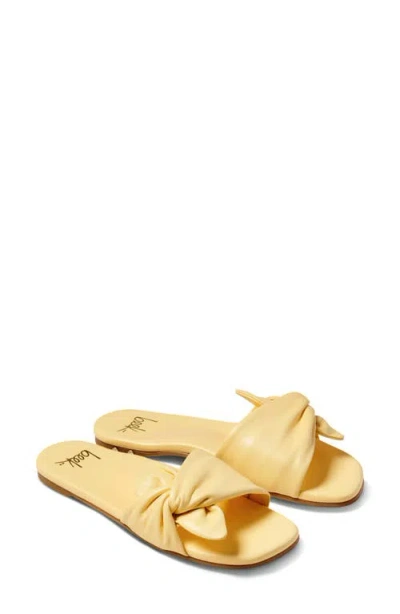 Beek Sweetbird Slide Sandal In Glow