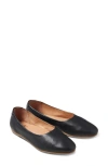 Beek Swift Loop Toe Sandal In Black