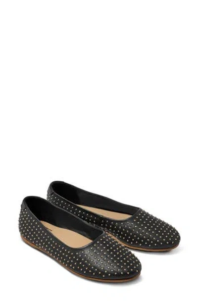 BEEK BEEK SWIFTLET STUD BALLET FLAT