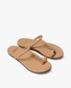 Beek Teebird Slide Sandal In Neutral