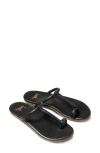 Beek Teebird Slide Sandal In Black
