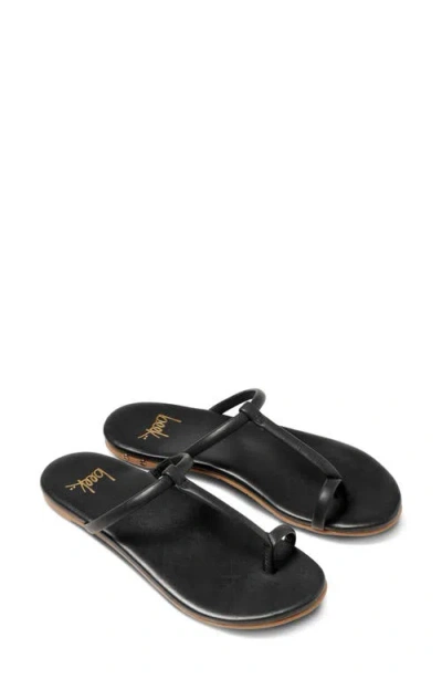 Beek Teebird Slide Sandal In Black