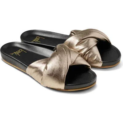 Beek Tesia Slide Sandal In Multi