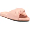 Beek Tesia Slide Sandal In Blush