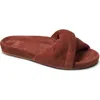 Beek Tesia Slide Sandal In Fig