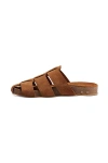Beek Tody Mule In Brown