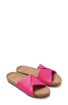 Beek Tori Slide Sandal In Azalea/beach