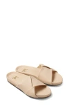 Beek Tori Slide Sandal In Macadamia