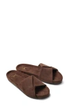 Beek Tori Slide Sandal In Pecan