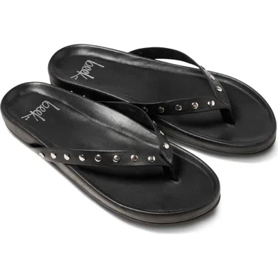 Beek Tringa Flip Flop In Black
