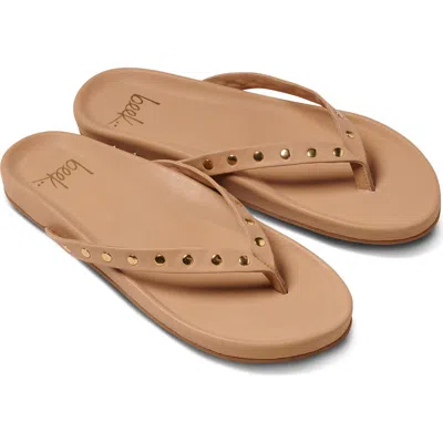 Beek Tringa Flip Flop In Brown