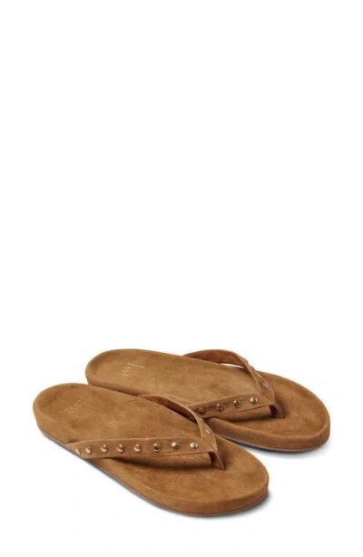 Beek Tringa Flip Flop In Coffee