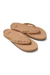 Beek Tringa Flip Flops In Beige