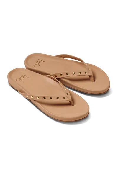 Beek Tringa Flip Flops In Beige