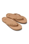 Beek Tringa Flip Flops In Brown