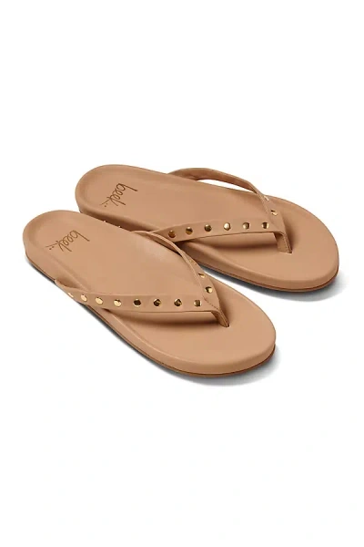 Beek Tringa Flip Flops In Brown