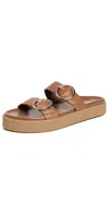 Beek Warbler Sandals Tan In Tan