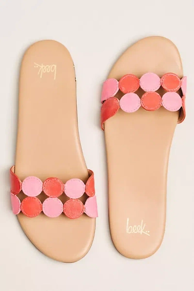 Beek Whirlybird Slides In Multi