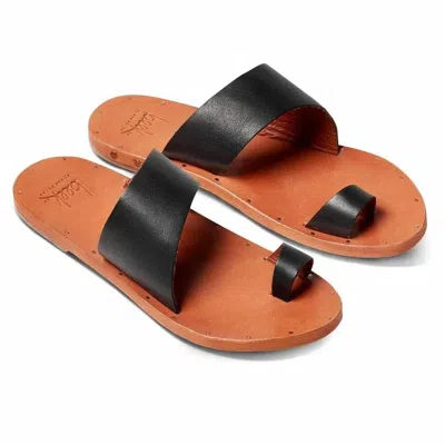 Beek Women's Finch Sandals In Black/black