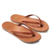 Beek Seabird Flip Flop In Brown