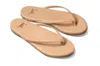 Beek Sunbeam Flip Flop In Gold