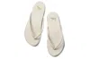 Beek Sunbeam Thong Sandals In White