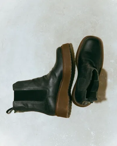Beek Worker Boot - Black | Leanne Ford By , Leather In Multi