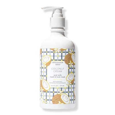 Beekman 1802 Goat Milk Hand & Body Wash - Coconut Cream