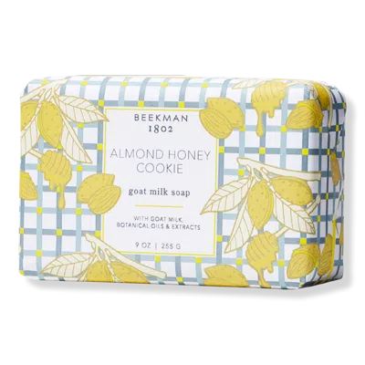 Beekman 1802 Goat Milk Soap With Botanical Oils & Extracts - Almond Honey Cookie