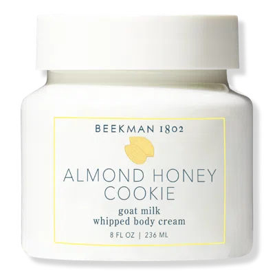 Beekman 1802 Goat Milk Whipped Body Cream - Almond Honey Cookie