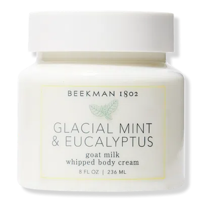 Beekman 1802 Goat Milk Whipped Body Cream - Glacial Mint & Eucalyptus